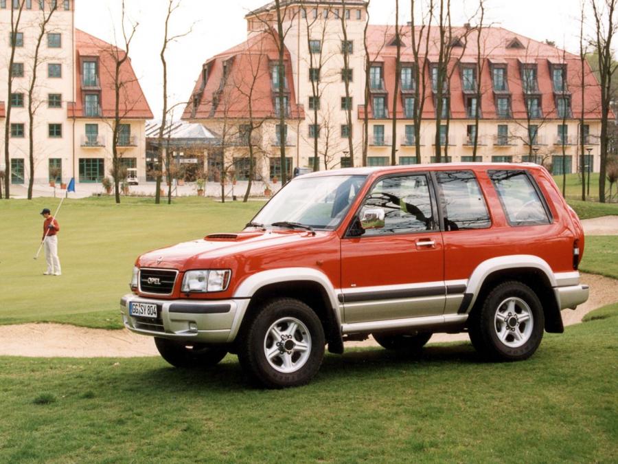  Opel Monterey DTI 16V RS 1998 года  (фото 7 из 24)